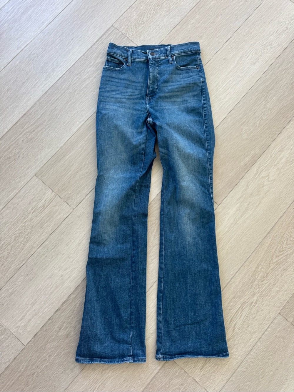 Lucky Brand Blue Flare Jeans